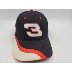 Vintage Dale Earnhardt #3 Forever The Man Winners Circle Hat Cap NASCAR Black
